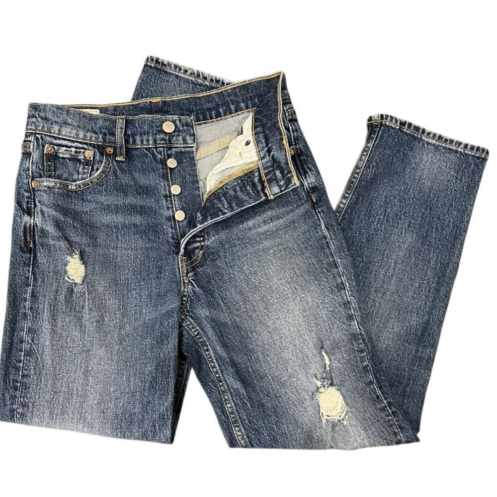 GAP Denim Cheeky Straight High Rise Jeans Size 27 / 4
